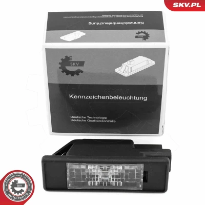 Billede af Nummerpladelys ESEN SKV 72SKV037