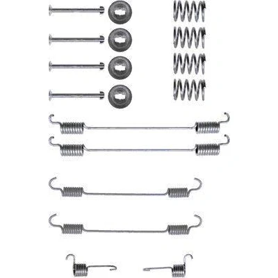 Billede af TEXTAR 97010100 Tilbehørssæt, bremsebakker DACIA: Lodgy, LOGAN MCV 2, Duster SUV, RENAULT: CLIO 4, Captur, IV Grandtour, PEUGEOT: 207 Hatchback