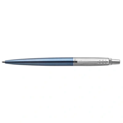 Billede af Parker Jotter Waterloo Blue C.C. Ballpoint Pen M Skriveartikler