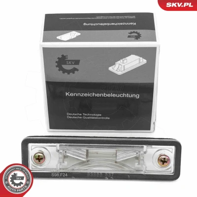 Billede af Nummerpladelys ESEN SKV 72SKV006