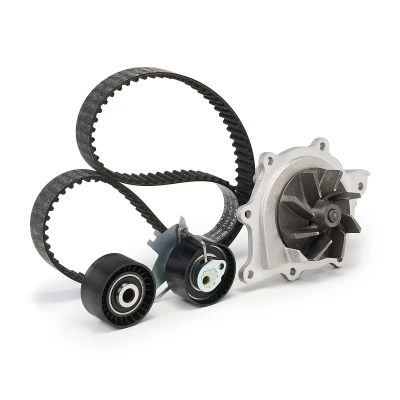 Billede af FEBI BILSTEIN 103081 vandpumpe + Tandremssæt med 116 PEUGEOT: 308 II Hatchback, 508 I SW, SW 2, FORD: C Max FOCUS 3 Turnier