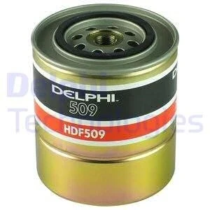 Billede af DELPHI HDF509 Brændstoffilter Påskruet filter, Filterindsats BMW: 3 Sedan, 5 Sedan