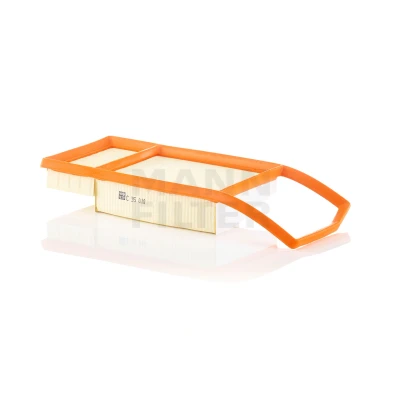Billede af MANN FILTER C 35 010 Luftfilter 49 134 347 Filterindsats FIAT: 500 Hatchback, Panda III Cabriolet