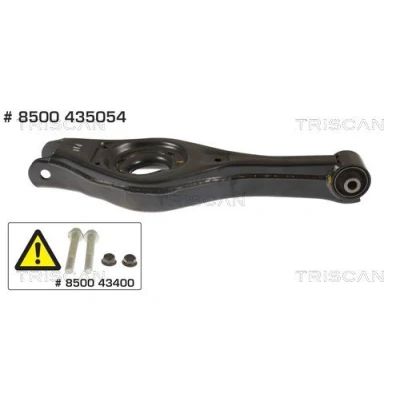 Billede af TRISCAN 8500 435054 Bærearm med gummileje krydsarm KIA: cee‘d I Stationcar, Hatchback, Pro HYUNDAI: i30 Hatchback