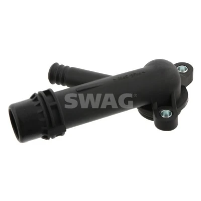 Billede af SWAG 20 92 8401 Kølemiddelflange plastik Cylinderhoved, gearkasse monteret med pakning BMW: 3 Touring, Sedan, Z3 Roadster