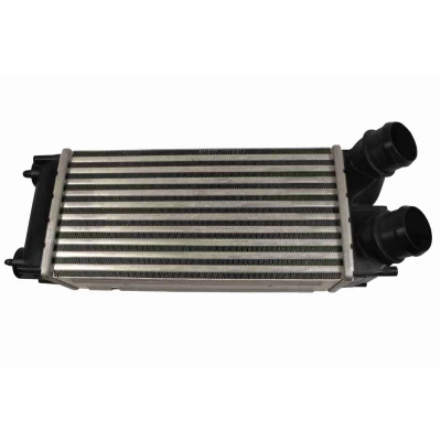 Billede af VEMO V22 60 0009 Intercooler 300 x 150 80 [mm] Original Quality PEUGEOT: 308 I Hatchback, CITROËN: Berlingo II Van