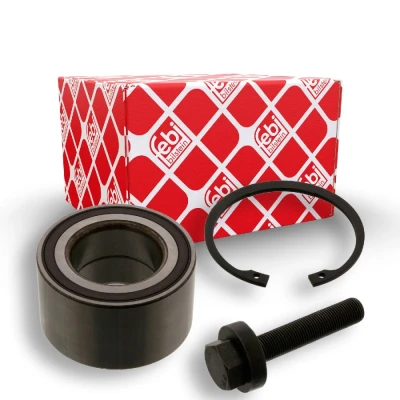 Billede af FEBI BILSTEIN 38863 Hjullejesæt venstre foraksel, højre foraksel med integreret magnetisk sensorring, skrue, ABS låsering 88