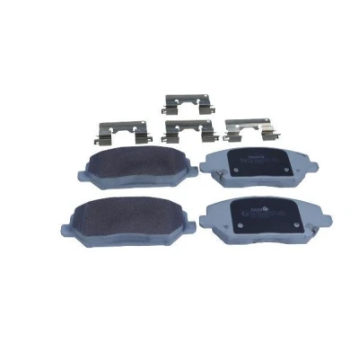 Billede af QUARO QP7728 Bremseklodser med akustisk advarsel for slid KIA: Ceed III Sportswagon, Proceed, Hatchback, HYUNDAI: i30 Hatchback