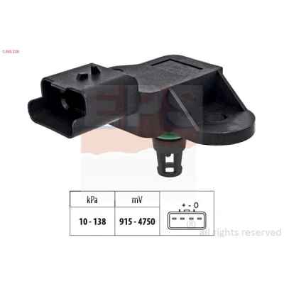 Billede af EPS 1.993.320 Sensoren Made in Italy OE Equivalent