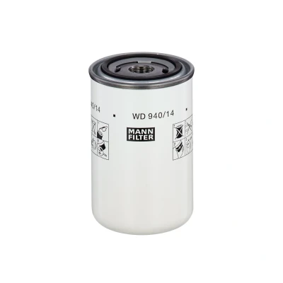 Billede af MANN filter WD 940/14 Oliefilter M 22 X 1.5 Påskruet