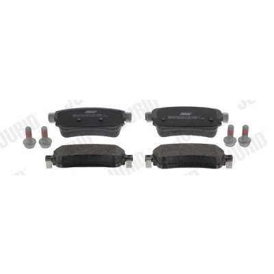 Billede af JURID 573863J Bremseklodser med akustisk advarsel for slid tilbehør PEUGEOT: Expert III Van, CITROËN: Jumpy OPEL: Vivaro C Van
