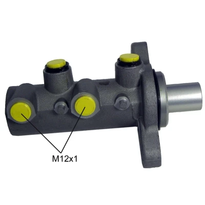 Billede af BREMBO M 23 161 Bremsehovedcylinder 25,4mm Aluminium 12 X 1 (2)