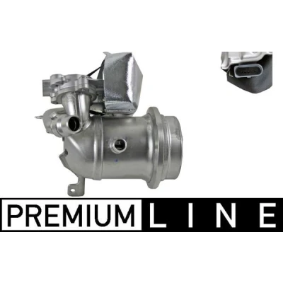 Billede af MAHLE ORIGINAL CE 1 000P EGR køler med ventil SEAT: Ibiza 4, VOLKSWAGEN: Polo V Hatchback