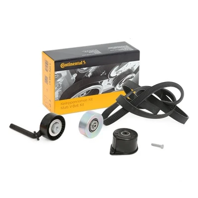 Billede af CONTITECH 6PK2080K1 Kileribberem BMW: 3 Touring, 5 Sedan, Touring