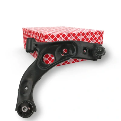 Billede af FEBI BILSTEIN 41361 Bærearm med leje højre foraksel, nede krydsarm Stålplade DAIHATSU: Cuore 6, Trevis