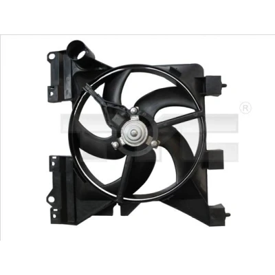 Billede af TYC 805 0015 Køleventilator 335 110 med kølerventilatorramme (karm) CITROËN: Xsara Hatchback, Berlingo II