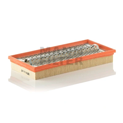 Billede af MANN FILTER C 33 102 Luftfilter 42 157 333 Filterindsats MERCEDES BENZ: W124 Sedan, E klasse SL Cabriolet