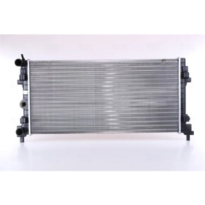 Billede af NISSENS 640012 Radiator Aluminium 650 322 34 Mekanisk fuget køleripper SKODA: Fabia 2, III Stationcar, Rapid Hatchback