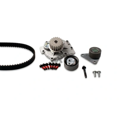Billede af HEPU PK00560 Vandpumpe + Tandremssæt 142 VOLVO: V70 2, S60 I, XC90 I