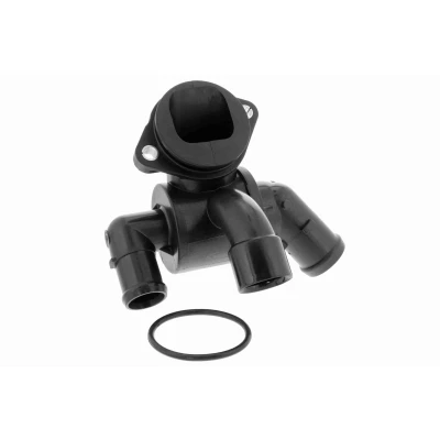 Billede af VEMO V15 99 2043 1 Termostathus med pakning termostat Original Quality VOLKSWAGEN: GOLF 6, Passat B7 Variant