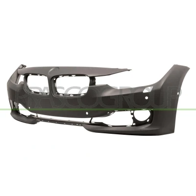 Billede af PRASCO BM0281047 Kofanger foran grundet / primet med holder