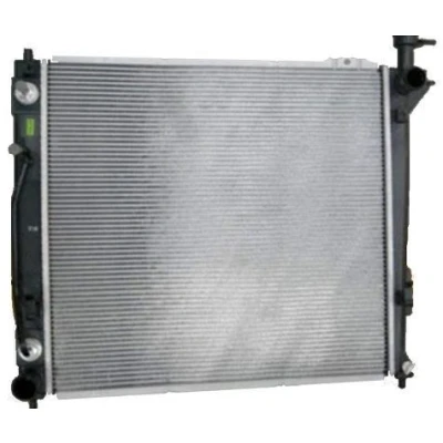 Billede af NRF 53168 Radiator Aluminium 510 471 26 Loddet køleripper