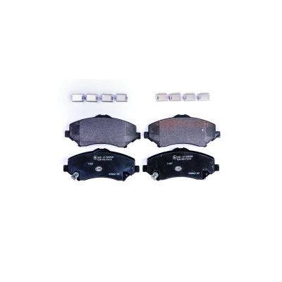 Billede af HELLA 8DB 355 014 231 Bremseklodser med akustisk advarsel for slid DODGE: Journey MPV, Nitro SUV