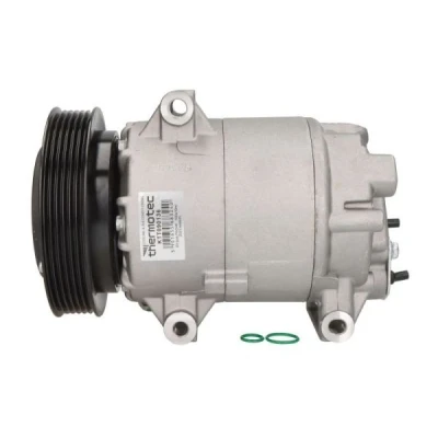Billede af THERMOTEC KTT090136 Kompressor 6CVC 12 PAG 46 R 134a RENAULT: MEGANE 2 Kombi