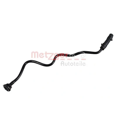 Billede af METZGER 2421701 Kølerslanger Intercooler, Hovedekspansionsholder, oppe med kobling
