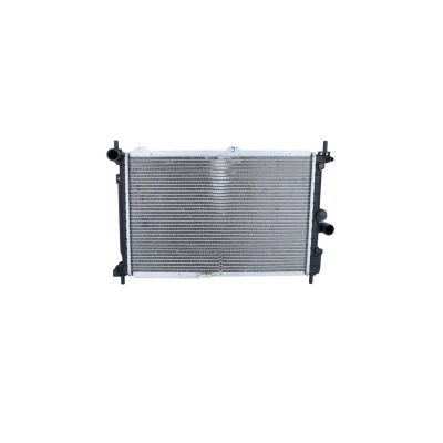 Billede af NRF 50126 Radiator Aluminium 530 346 42 med monteringsdele Loddet køleripper OPEL: Astra F Caravan, CC