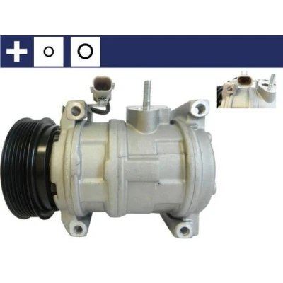 Billede af MAHLE ORIGINAL ACP 701 000S Kompressor 10S20C 12 PAG 46 R 134a med tætningsring CHRYSLER: VOYAGER 4