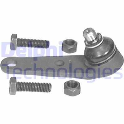 Billede af DELPHI TC251 Bærekugle foraksel 152 64 41