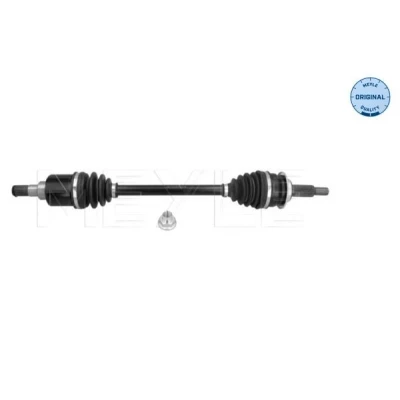 Billede af MEYLE 614 498 0102 Trækaksel venstre foraksel 641mm 23mm SUZUKI: Splash Hatchback
