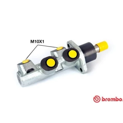 Billede af BREMBO M 23 052 Bremsehovedcylinder 23,81 Aluminium 10 x 1 (2)