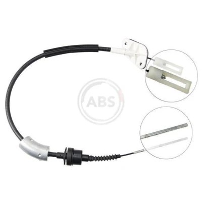 Billede af A.B.S. K26870 Koblingskabel FIAT: 500 Hatchback, Panda II Hatchback