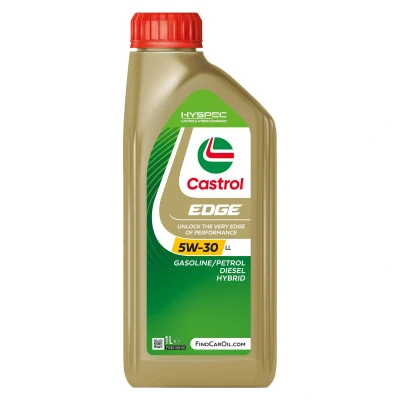 Billede af Castrol Motorolie Benzin Diesel Hybrid 5W30 1 L Autoudstyr