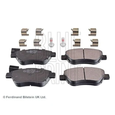 Billede af BLUE PRINT ADL144214 Bremseklodser foraksel Inkl. slidadvarselskontakt med befæstelsesmateriale FIAT: 500 Hatchback, Grande Punto Hatchback