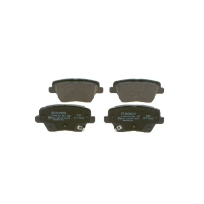 Billede af BOSCH 0 986 424 864 Bremseklodser Low Metallic med indbygget slidsensor KIA: Ceed III Sportswagon, Proceed, Hatchback