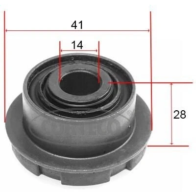 Billede af CORTECO 21652777 Bøsning foraksel