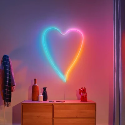 Billede af No name Smart WiFi Neon Flex Lightstrip 3m Type C 24 W RGB Lampe