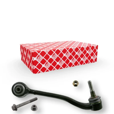 Billede af febi BILSTEIN 34671 Bærearm Plus med add on materiale bære /styreled, leje højre foraksel krydsarm Stålgods BMW: X5