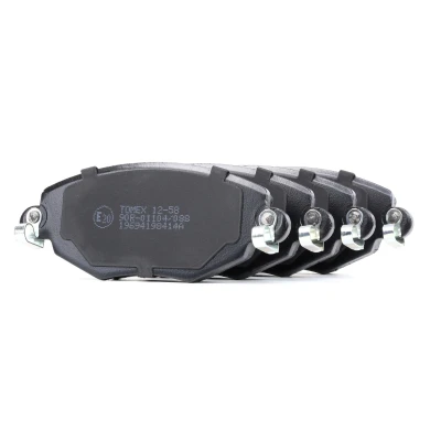 Billede af TOMEX brakes TX 12 58 Bremseklodser foraksel FORD: MONDEO 3 Kombi, 3, Stufenheck, JAGUAR: X Type Stationcar
