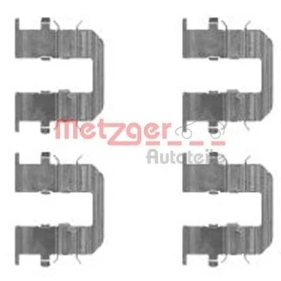 Billede af METZGER 109 1746 Tilbehørssæt, skivebremsebelægning HYUNDAI: i10 I, II Hatchback, KIA: Picanto I