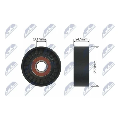 Billede af NTY RNK VW 001 Strammehjul TOYOTA: Yaris II Hatchback, Urban Cruiser