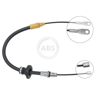 Billede af A.B.S. K17243 Håndbremsekabel 498 Skivebremse RENAULT: TRAFIC 2 Kasten, Bus, OPEL: Vivaro A Combi