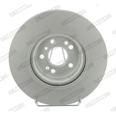 Billede af FERODO PREMIER Coat+ disc DDF1533C 1 Bremseskiver 330 32 5 ventileret coatet uden skruer MERCEDES BENZ: ML klasse, R klasse