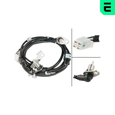 Billede af OPTIMAL 06 S827 ABS sensor passiv 1975/1195 SUZUKI: Jimny SUV