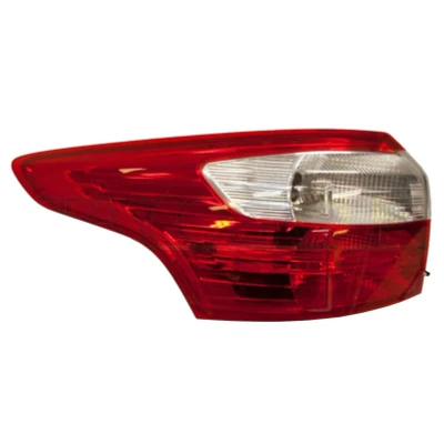 Billede af PRASCO FD4284174 Baglygter venstre ydre del LED med pærefatning FORD: FOCUS 3 Turnier