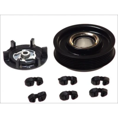 Billede af THERMOTEC KTT040081 Magnetkobling DENSO 7SEU17C SUZUKI: SWIFT 3, FIAT: Punto III Hatchback, ALFA ROMEO: MiTo