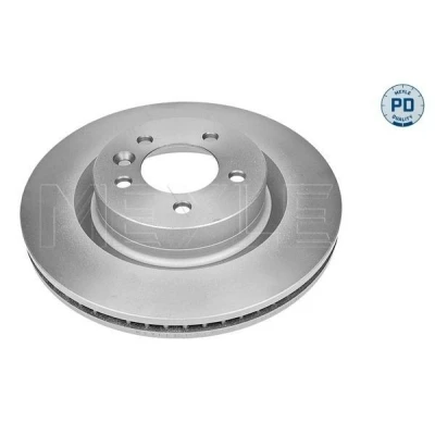 Billede af MEYLE 53 83 521 0004/PD Bremseskiver foraksel 337,5 30 5 120 ventileret Zink lamel belagt højkarboniseret LAND ROVER: Range Rover Sport, Discovery 3